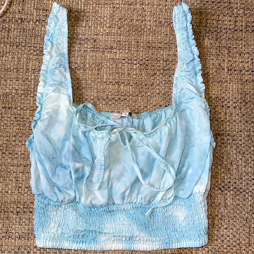 Love tree crop top